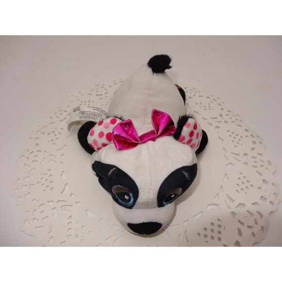 Cutetitos Donutitos Panda Soft with Pink bow and Polka dot ears - Picture 7 of 12